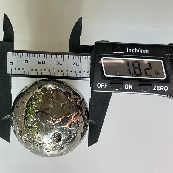 Pyrite Sphere - Picture 8 of 16